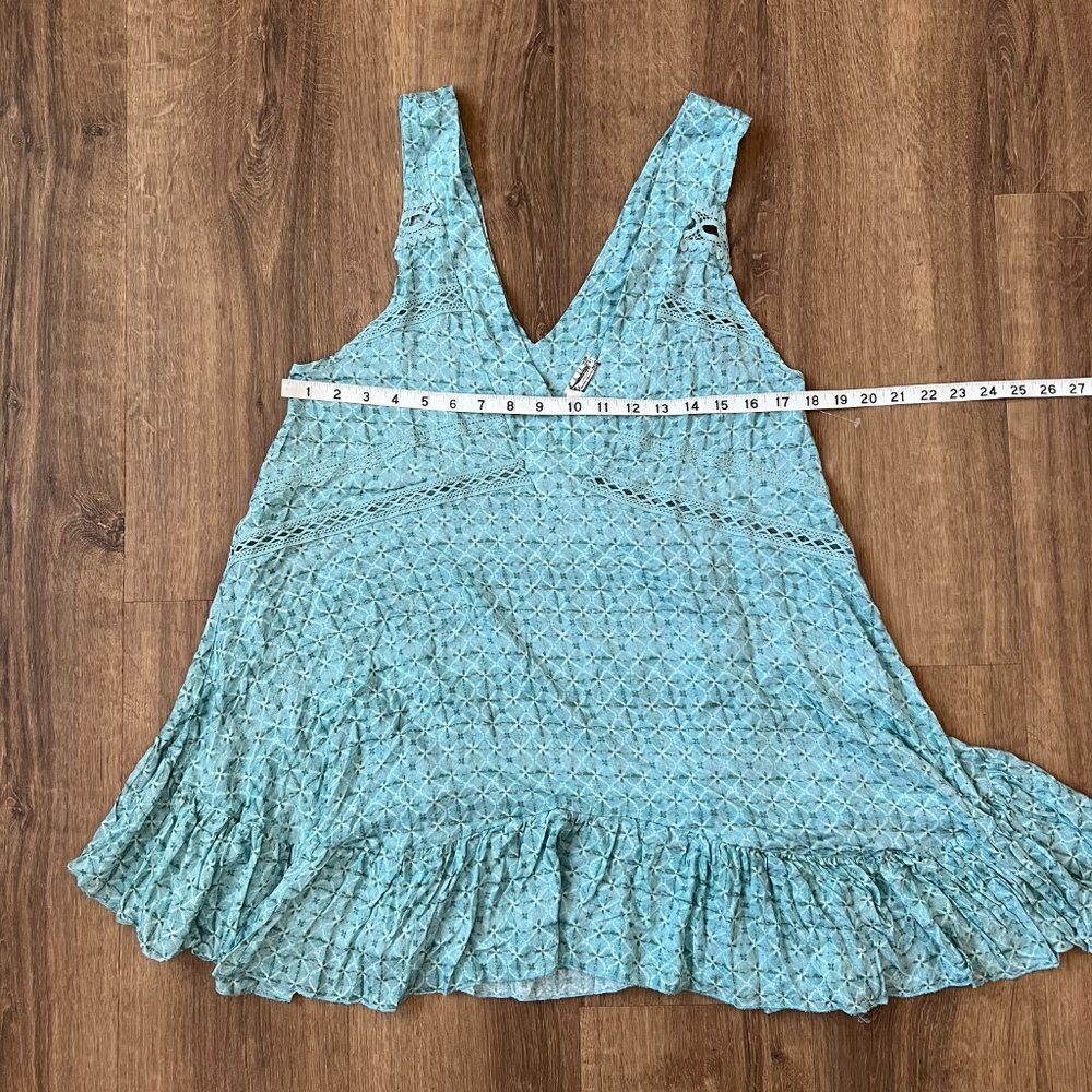 Free People Let It Happen Mini Dress Sz S - Picture 10 of 12